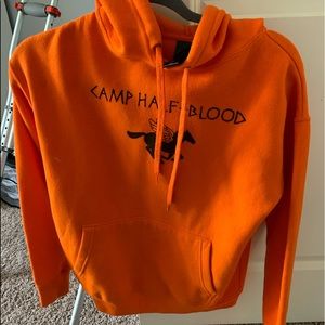 Women’s Camp Half Blood Percy Jackson Hoodie
